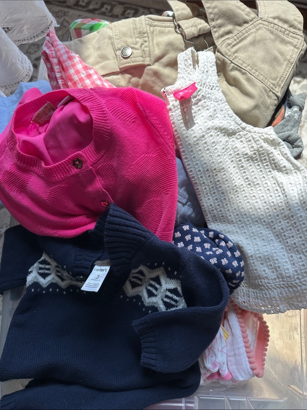 HUGE baby clothing reseller lot, 150+ pieces, preemie to 18 months